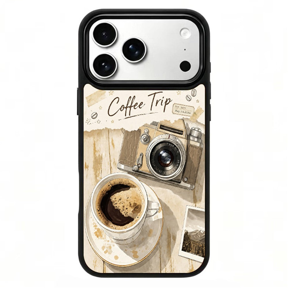 iPhone 17 Pro Five Elements Metal Art Case