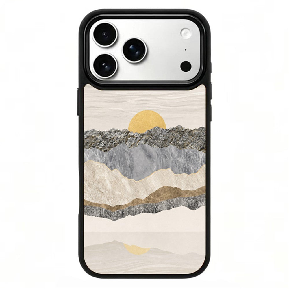 iPhone 17 Pro Five Elements Metal Art Case