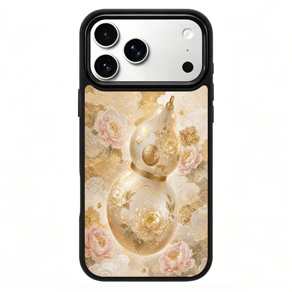iPhone 17 Pro Five Elements Metal Art Case