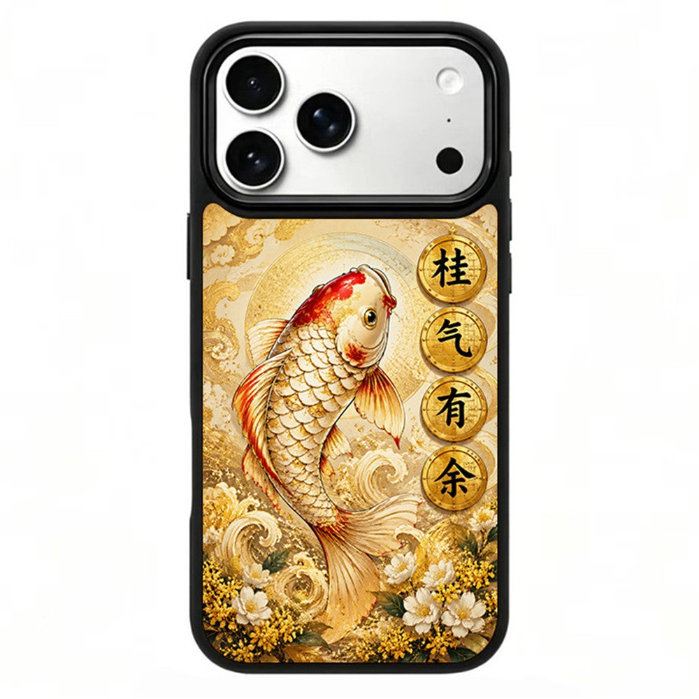 iPhone 17 Pro Max Five Elements Metal Art Case
