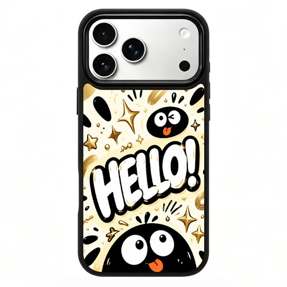 iPhone 17 Pro Max Five Elements Metal Art Case