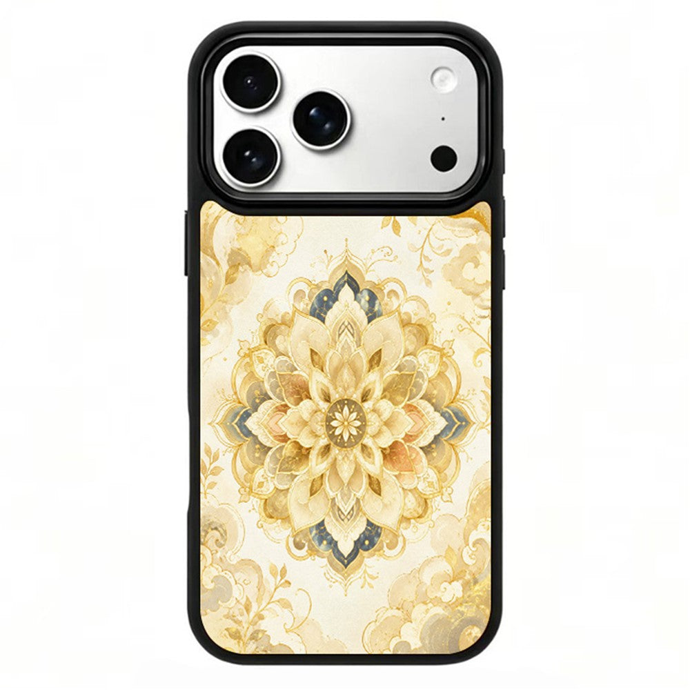 iPhone 17 Pro Max Five Elements Metal Art Case