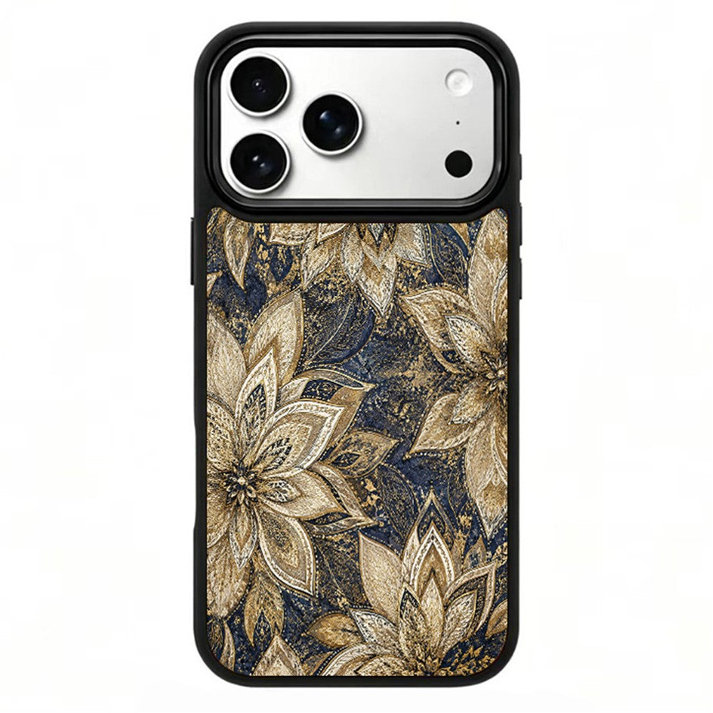 iPhone 17 Pro Max Five Elements Metal Art Case