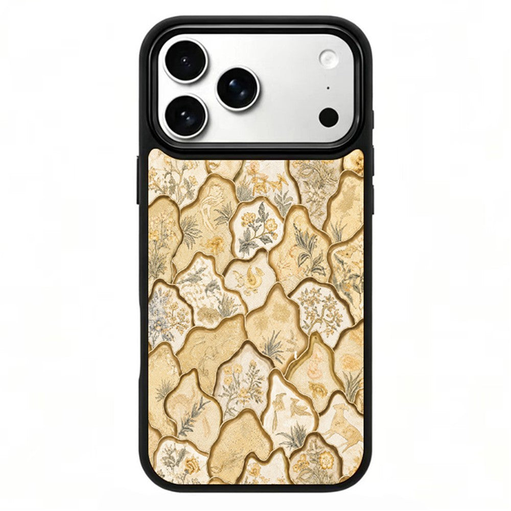 iPhone 17 Pro Max Five Elements Metal Art Case