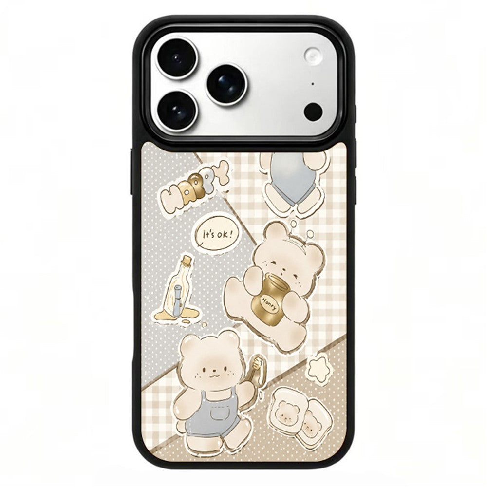 iPhone 17 Pro Max Five Elements Metal Art Case