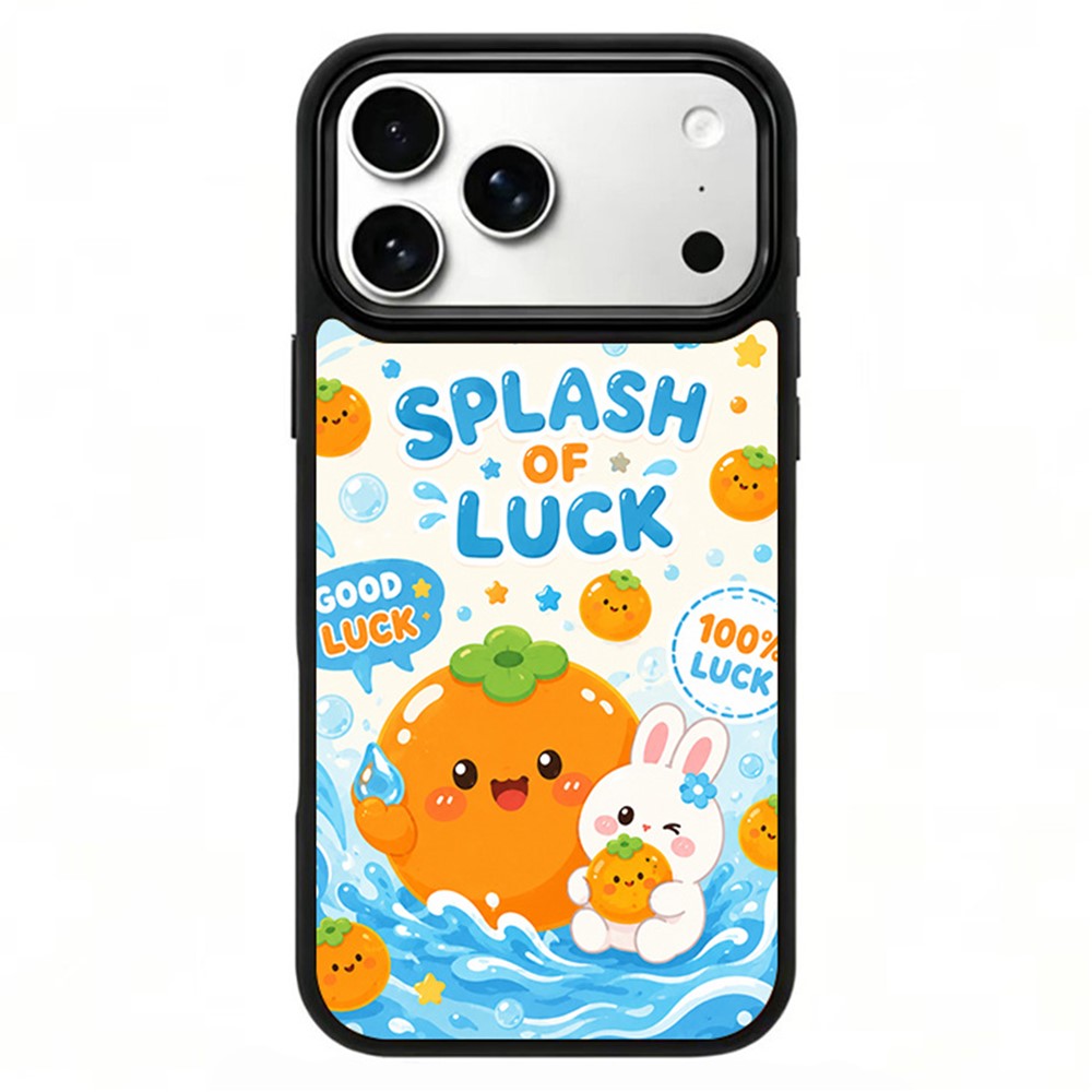 iPhone 17 Pro Max Five Elements Water Art Series Magnetic Case