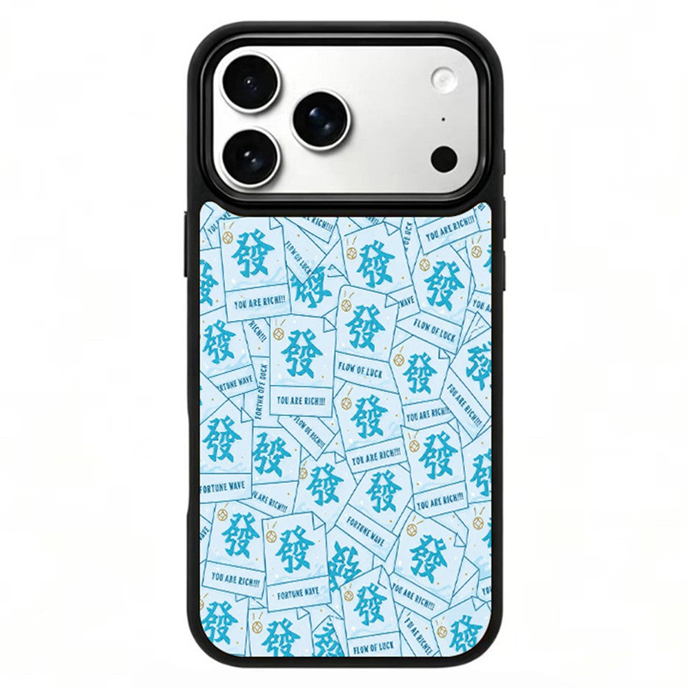 iPhone 17 Pro Max Five Elements Water Art Series Magnetic Case