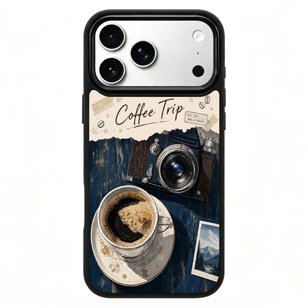 iPhone 17 Pro Max Five Elements Water Art Series Magnetic Case