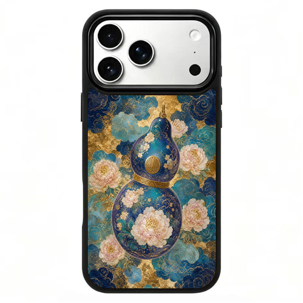 iPhone 17 Pro Max Five Elements Water Art Series Magnetic Case