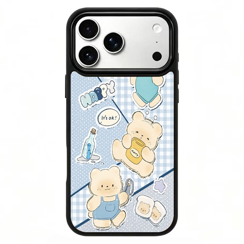 iPhone 17 Pro Max Five Elements Water Art Series Magnetic Case