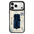 For iPhone 17 Pro Max Magnetic Case Five Elements Water Art Series UV Printing PC + Silicone Phone Cover