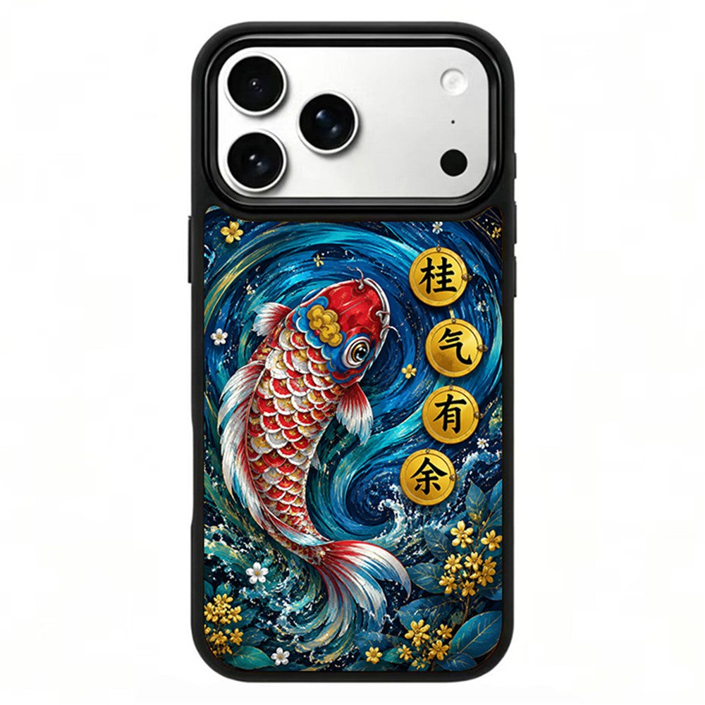 iPhone 17 Pro Five Elements Water Art Case