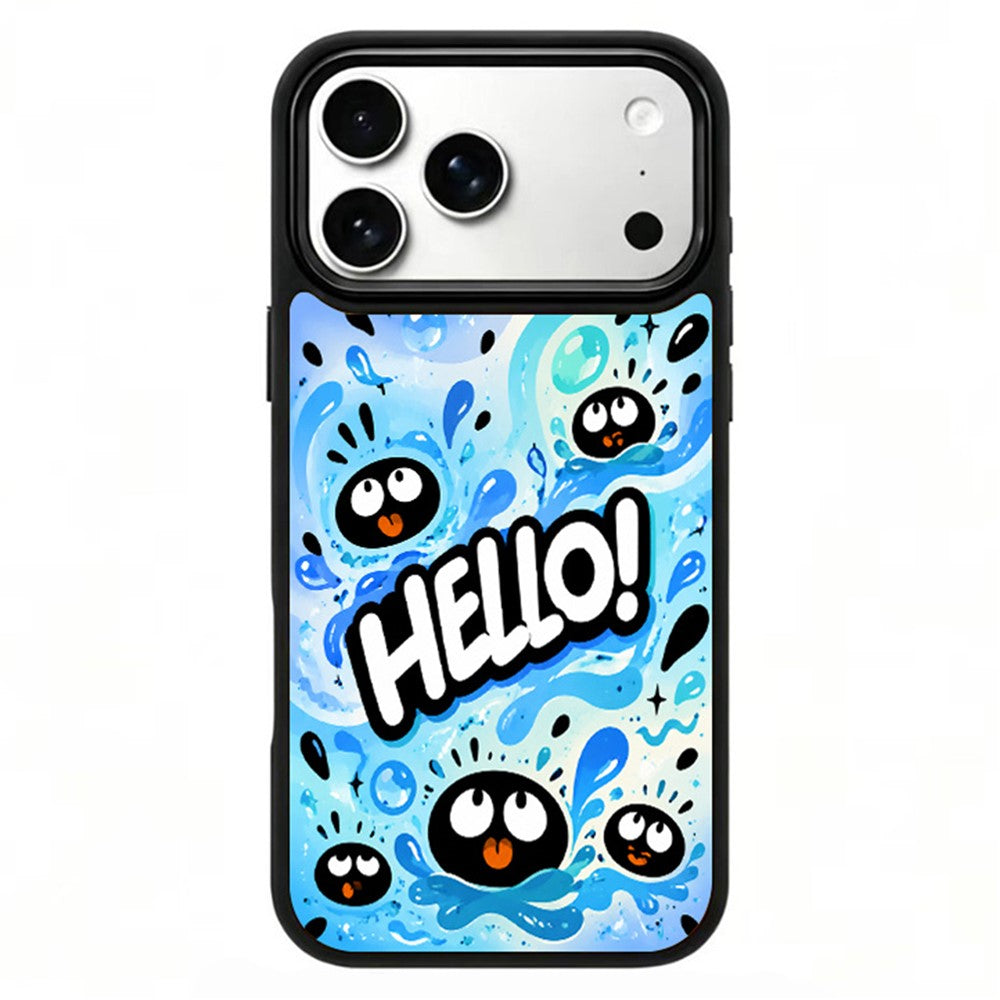 iPhone 17 Pro Five Elements Water Art Case