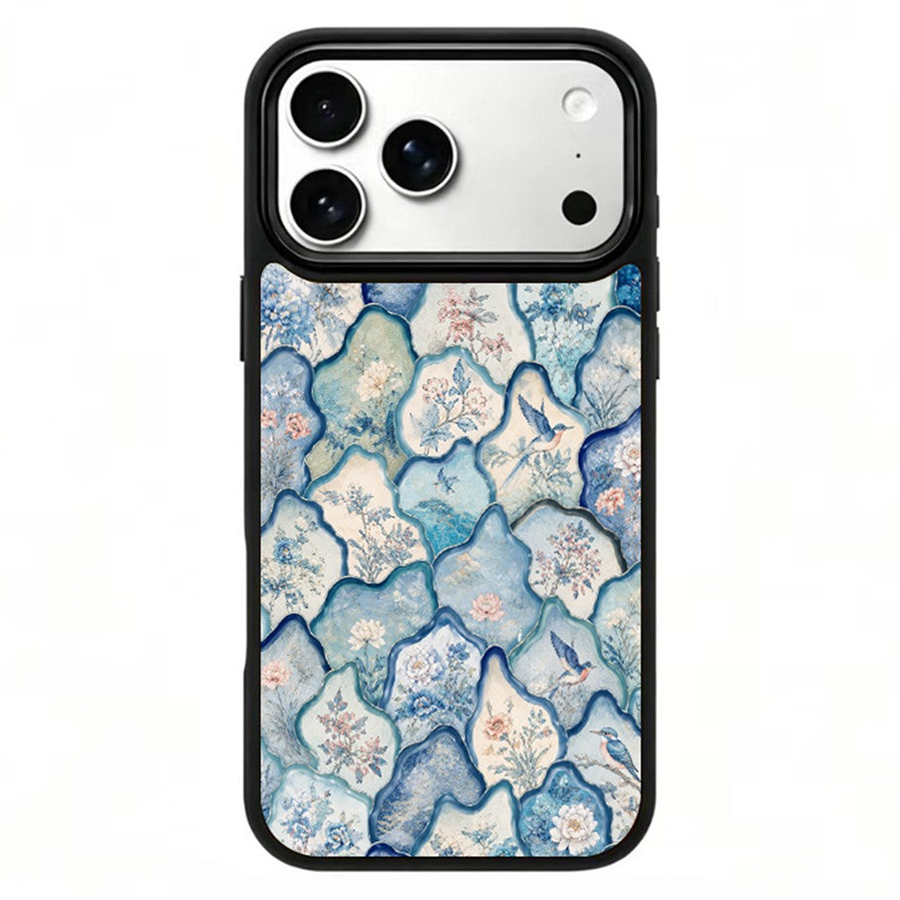 iPhone 17 Pro Five Elements Water Art Case