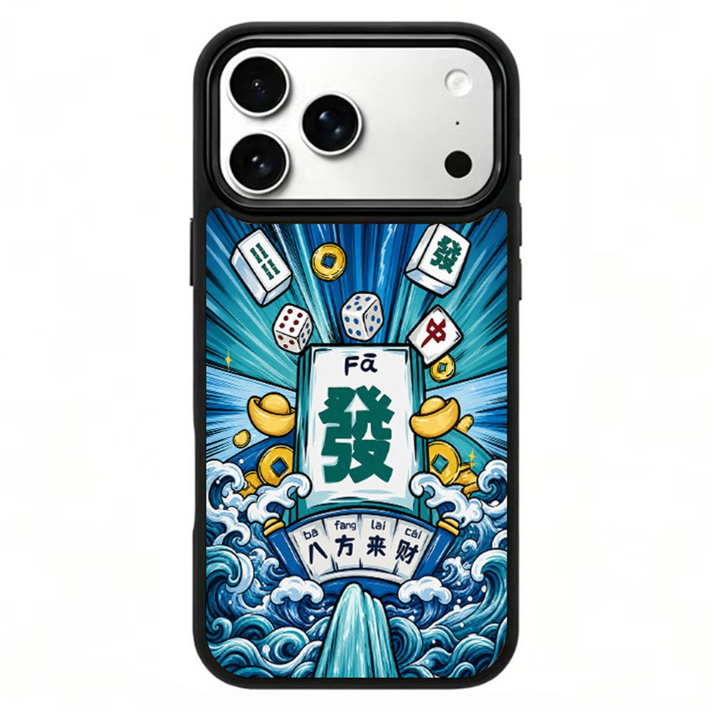 iPhone 17 Pro Five Elements Water Art Case