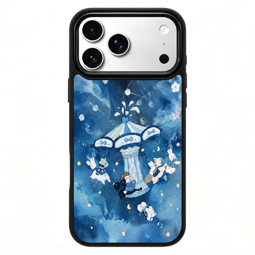 iPhone 17 Pro Five Elements Water Art Case