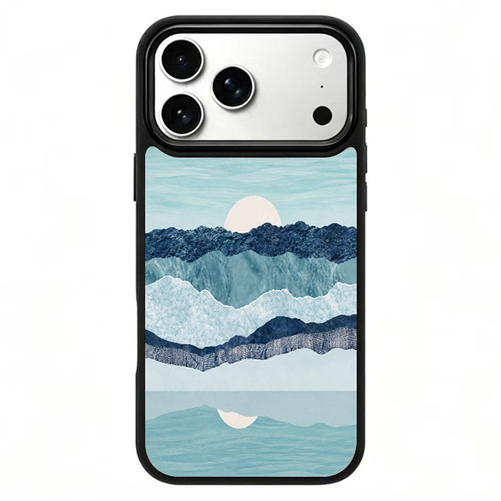 iPhone 17 Pro Five Elements Water Art Case