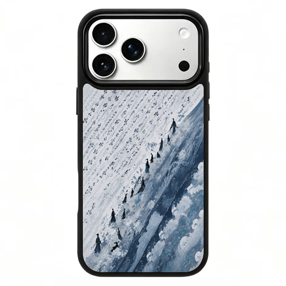 iPhone 17 Pro Five Elements Water Art Case