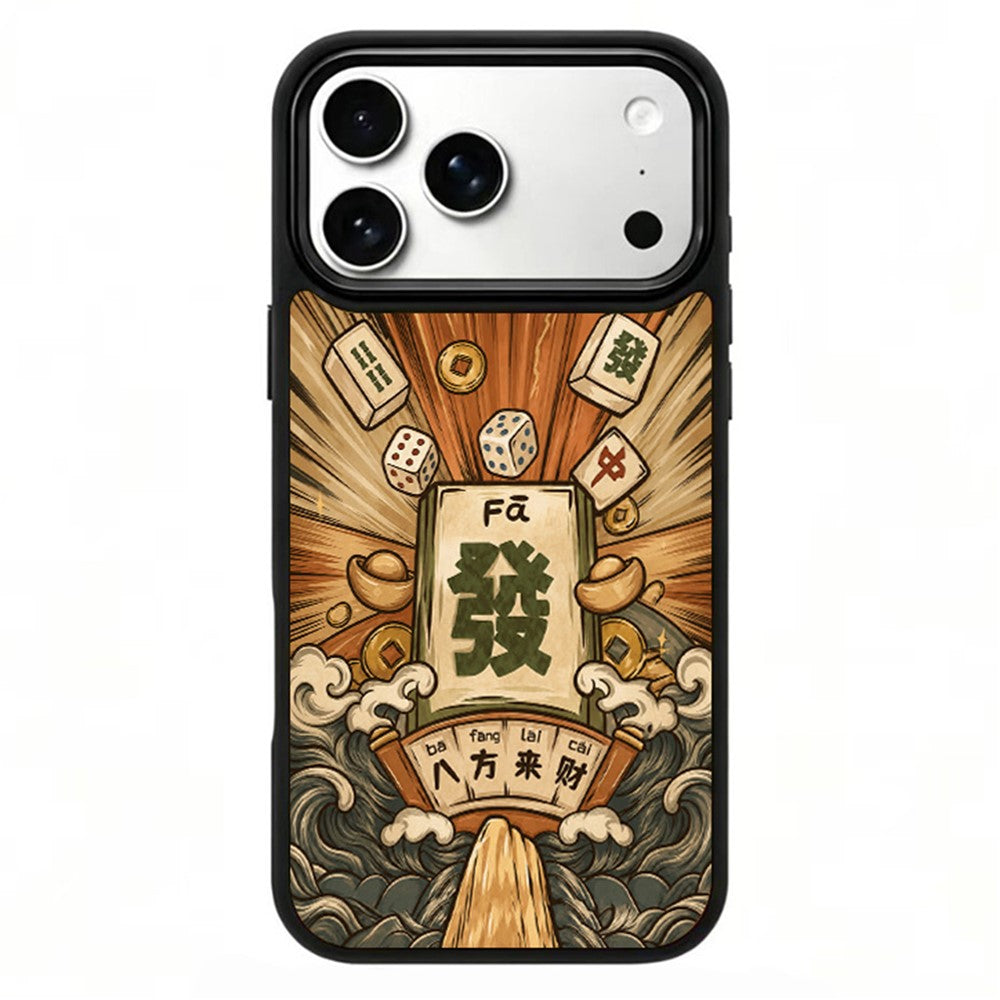iPhone 17 Pro Max Five Elements Earth Art Case