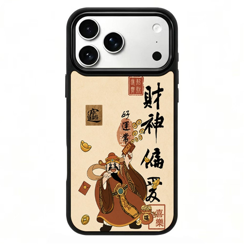 iPhone 17 Pro Five Elements Earth Art Series Magnetic Case
