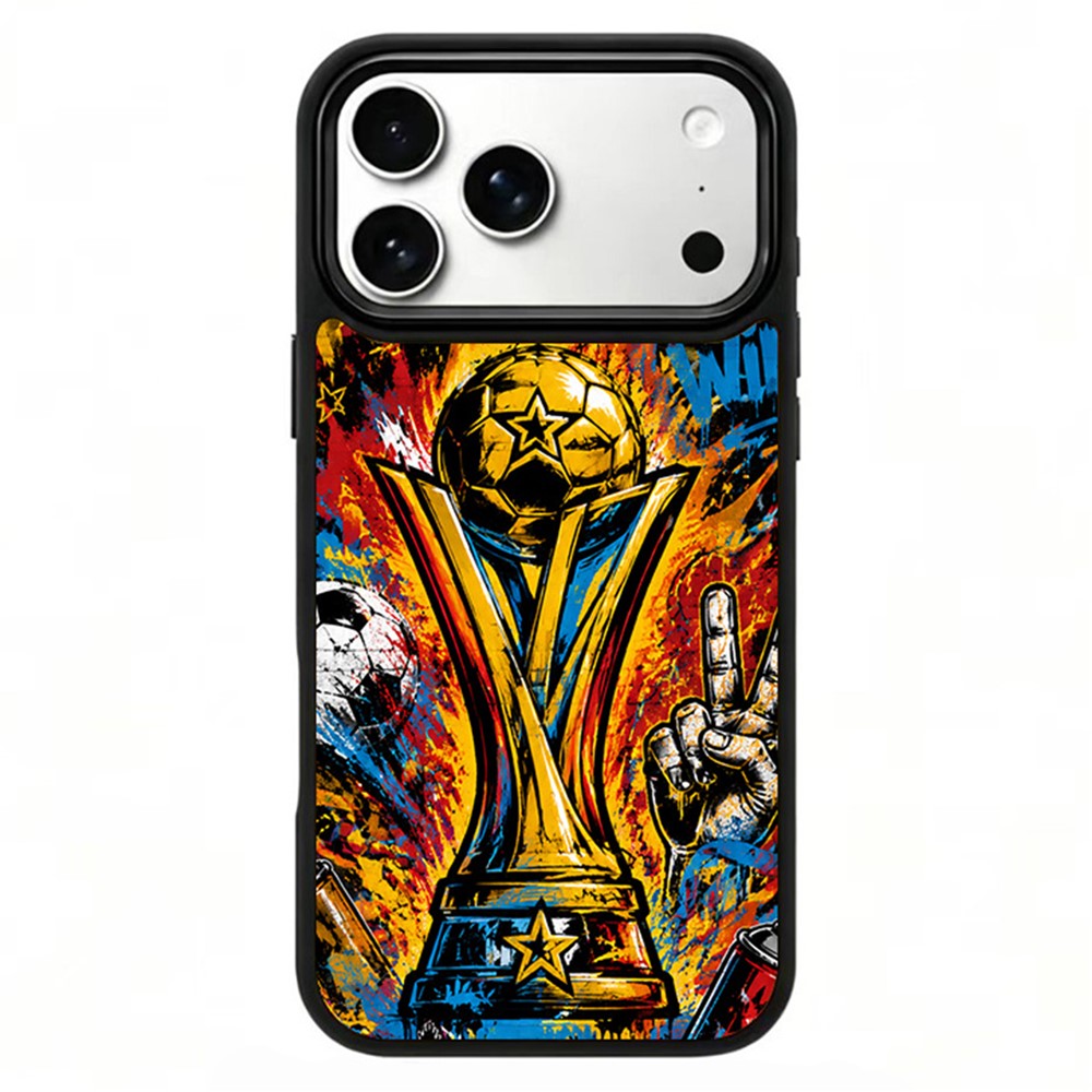 iPhone 17 Pro Max Football Fever Series Magnetic Case