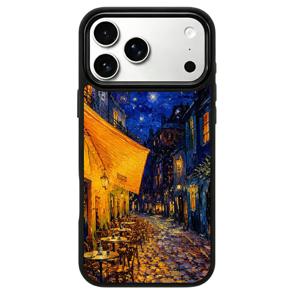 iPhone 17 Pro Max Dynamic Art Series Magnetic Case