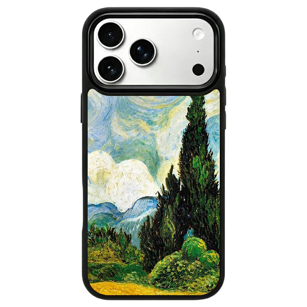 iPhone 17 Pro Max Dynamic Art Series Magnetic Case