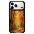 For iPhone 17 Pro Max Magnetic Case Dynamic Art Series UV Pattern Print PC + Silicone Phone Cover