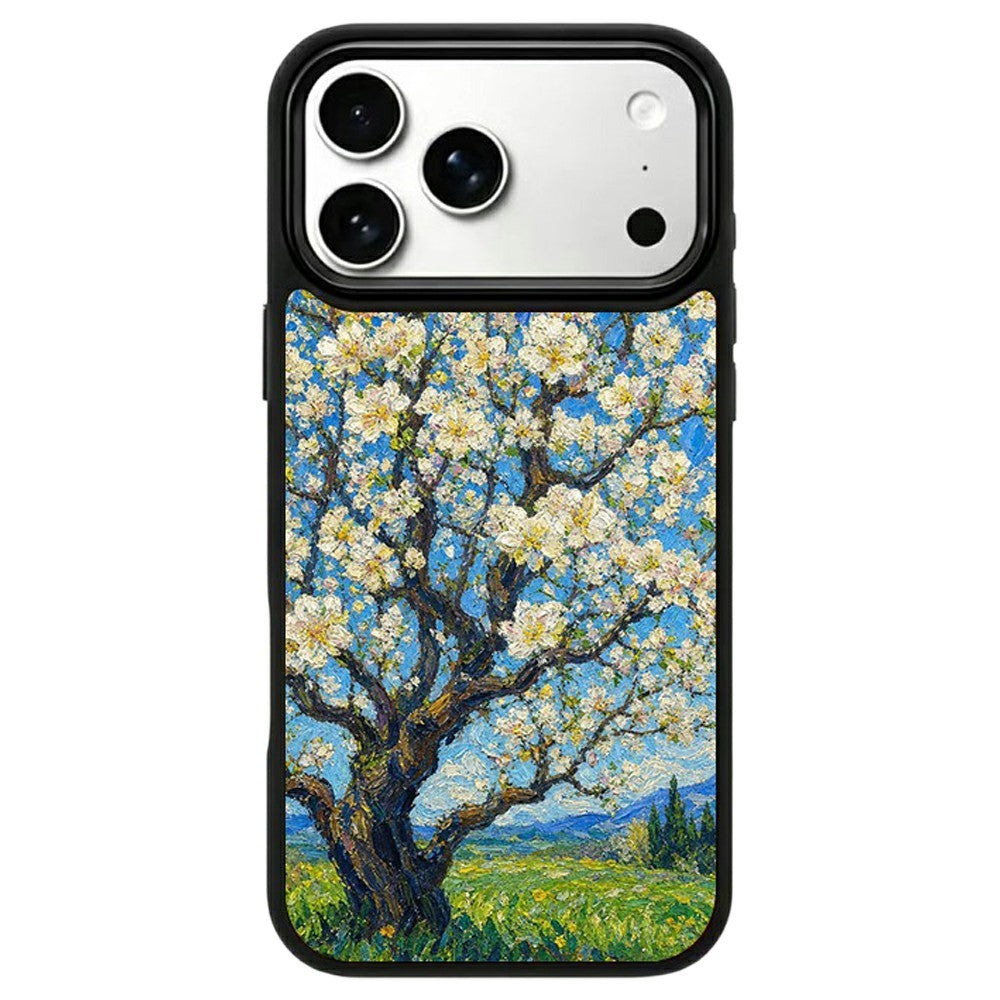 iPhone 17 Pro Max Dynamic Art Series Magnetic Case