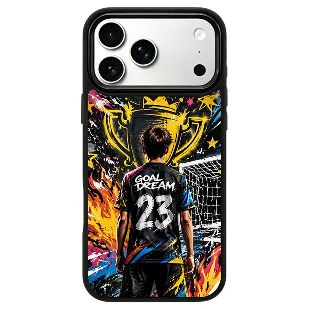 iPhone 17 Pro Max Dynamic Art Series Magnetic Case