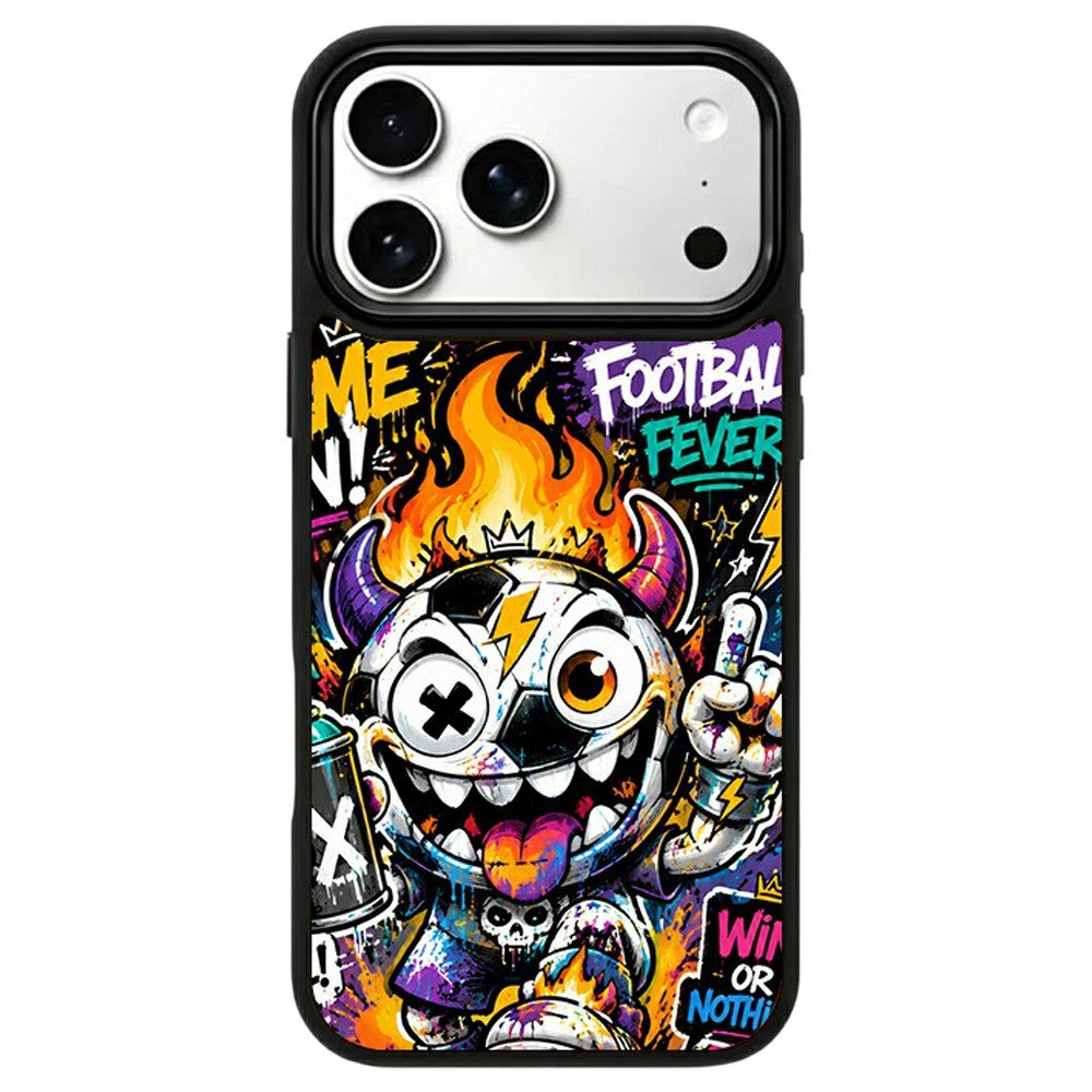 iPhone 17 Pro Max Dynamic Art Series Magnetic Case