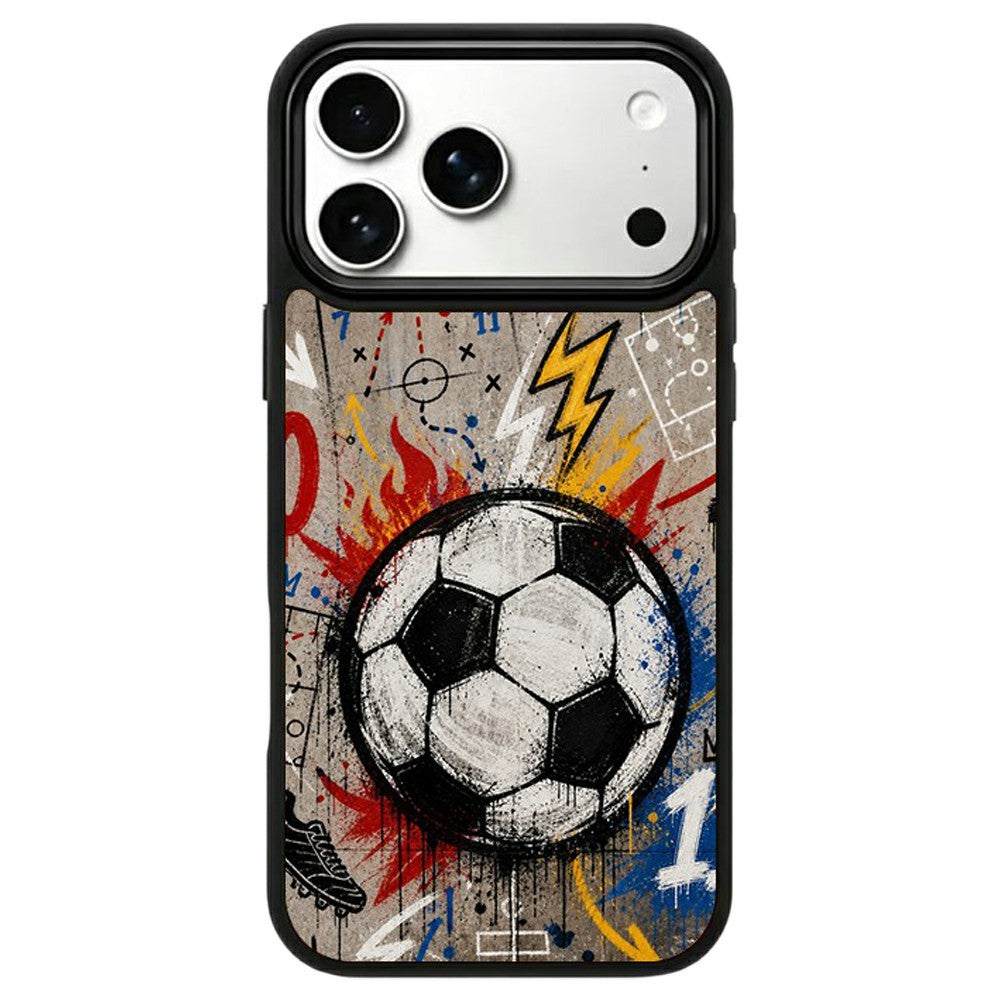 iPhone 17 Pro Max Dynamic Art Series Magnetic Case