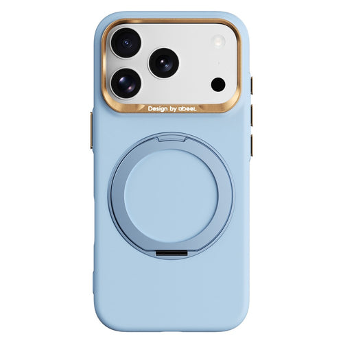 ABEEL iPhone 17/18 Pro Case with Ring Kickstand