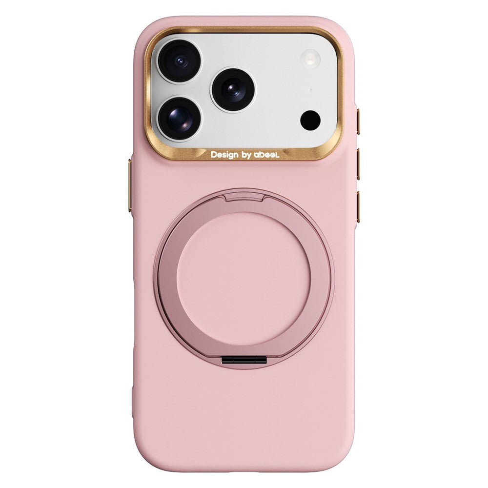 ABEEL iPhone 17/18 Pro Case with Ring Kickstand