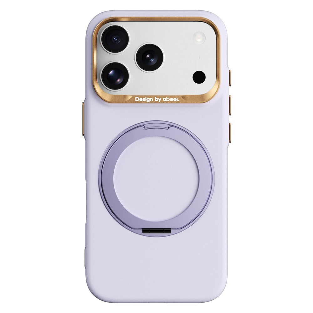 ABEEL iPhone 17/18 Pro Case with Ring Kickstand