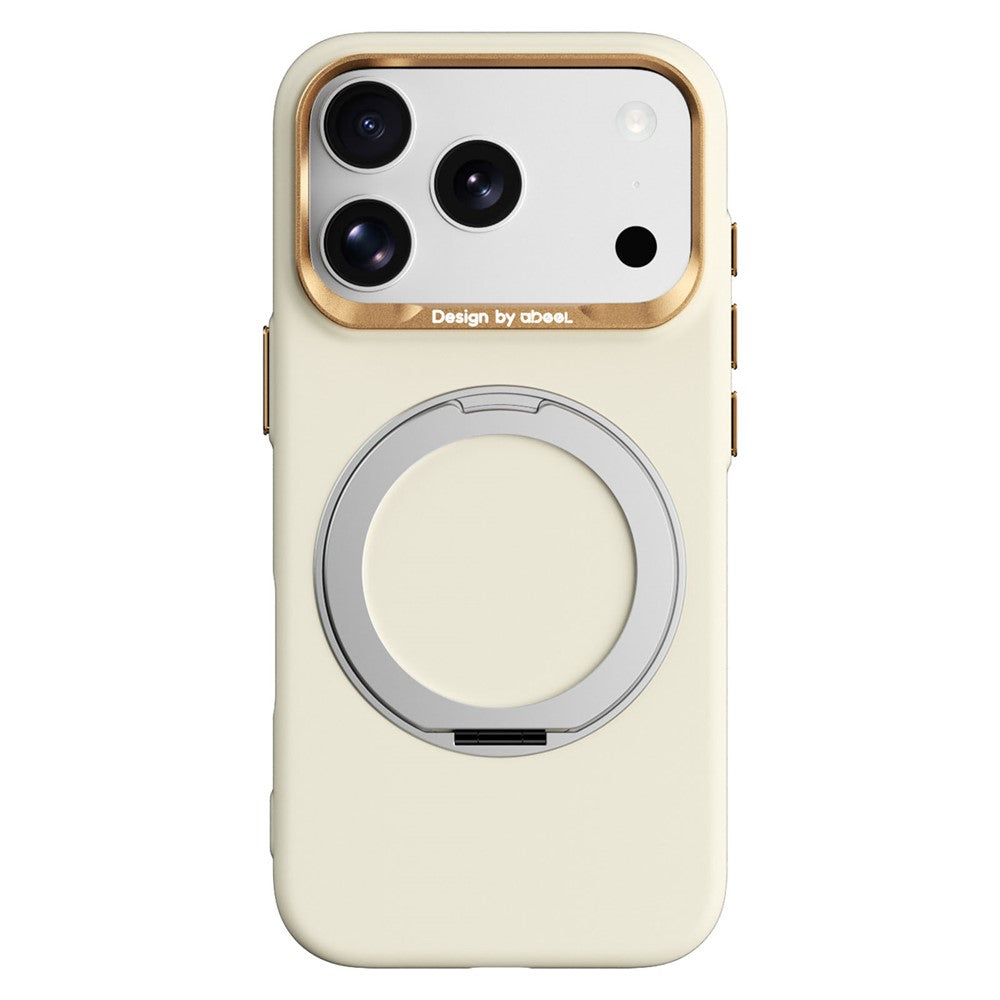 ABEEL iPhone 17/18 Pro Max Case with Ring Kickstand