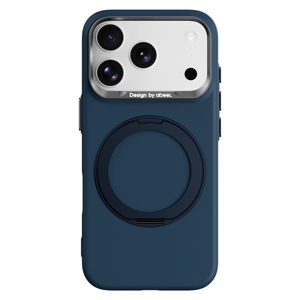 ABEEL iPhone 17/18 Pro Max Case with Ring Kickstand