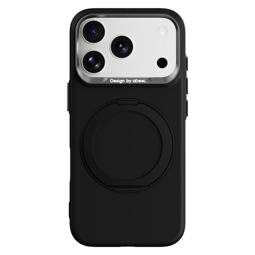 ABEEL iPhone 17/18 Pro Max Case with Ring Kickstand