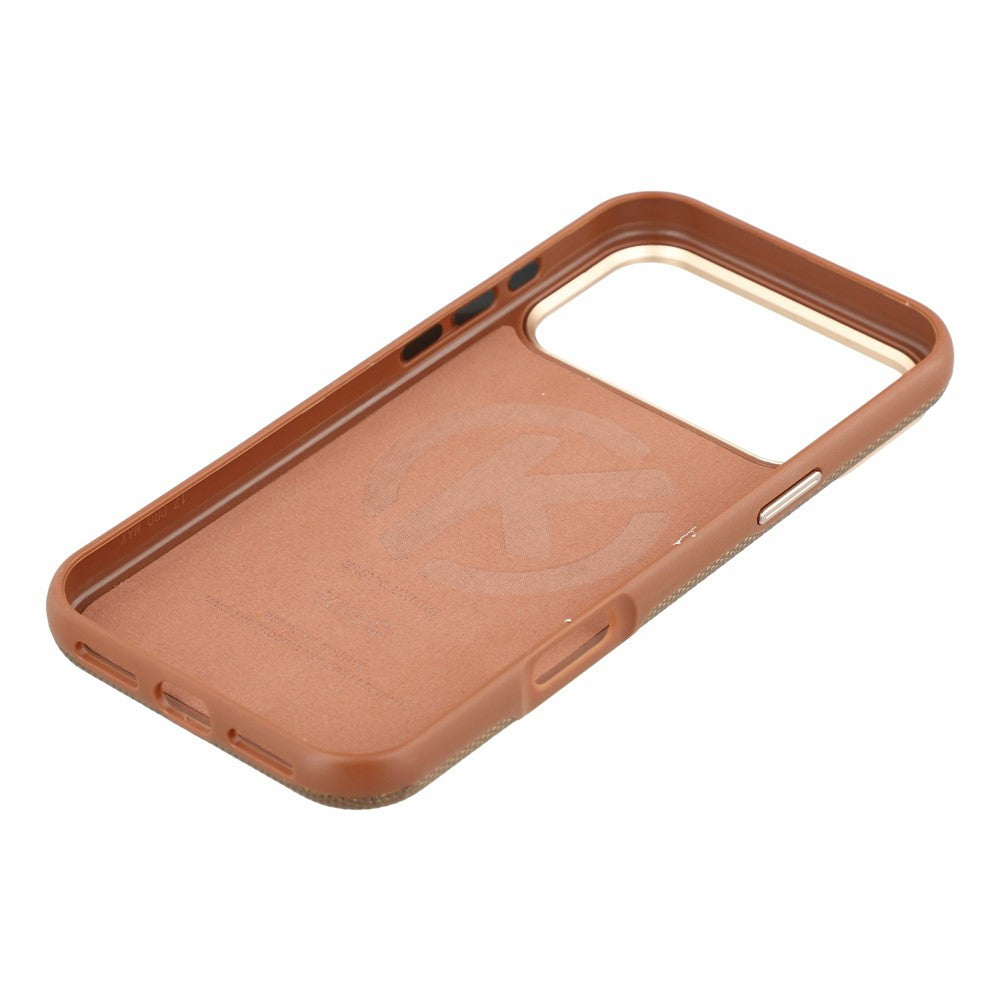 KIGC For iPhone 18 Pro Max / 17 Pro Max Case Rotating Magnetic Kickstand PC + TPU Phone Protective Cover