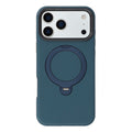 KIGC For iPhone 18 Pro Max / 17 Pro Max Case Rotating Magnetic Kickstand PC + TPU Phone Protective Cover