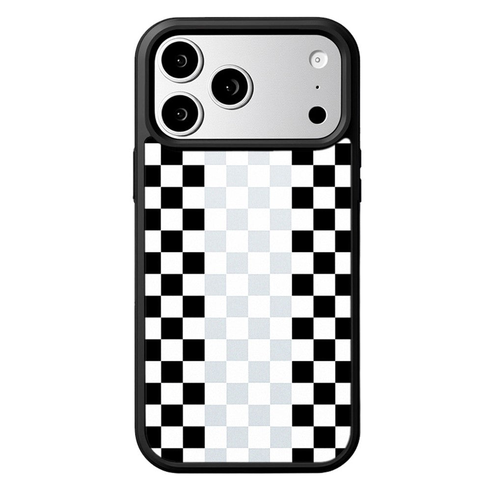 EYCASE Striped Series for iPhone 18 Pro Max / 17 Pro Max Case Compatible with MagSafe TPU + Acrylic Phone Cover