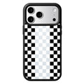 EYCASE Striped Series for iPhone 18 Pro Max / 17 Pro Max Case Compatible with MagSafe TPU + Acrylic Phone Cover
