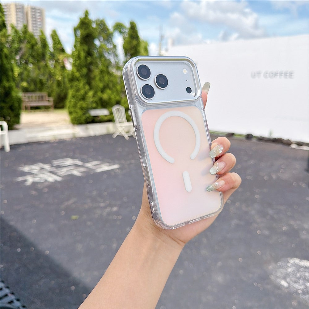 iPhone 18/17 Pro Color Changing Magnetic Case