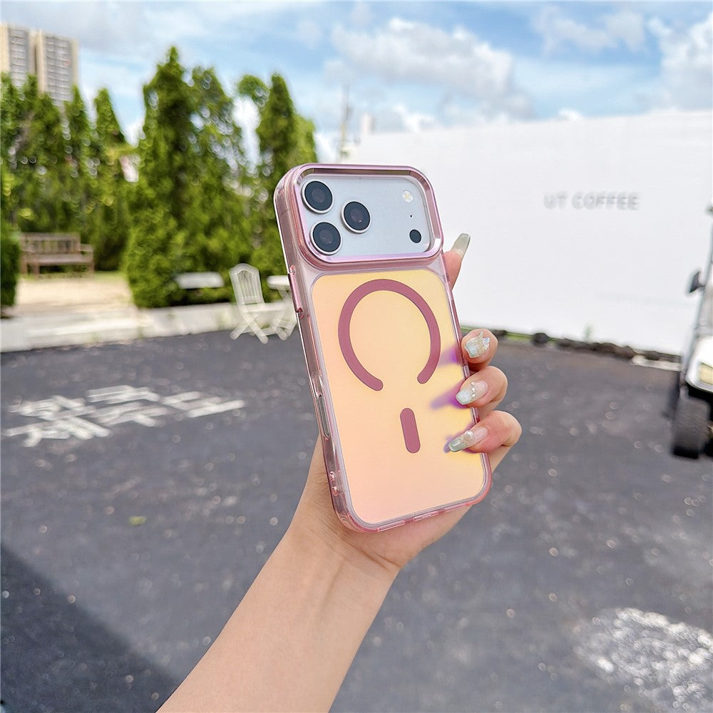 iPhone 18/17 Pro Color Changing Magnetic Case