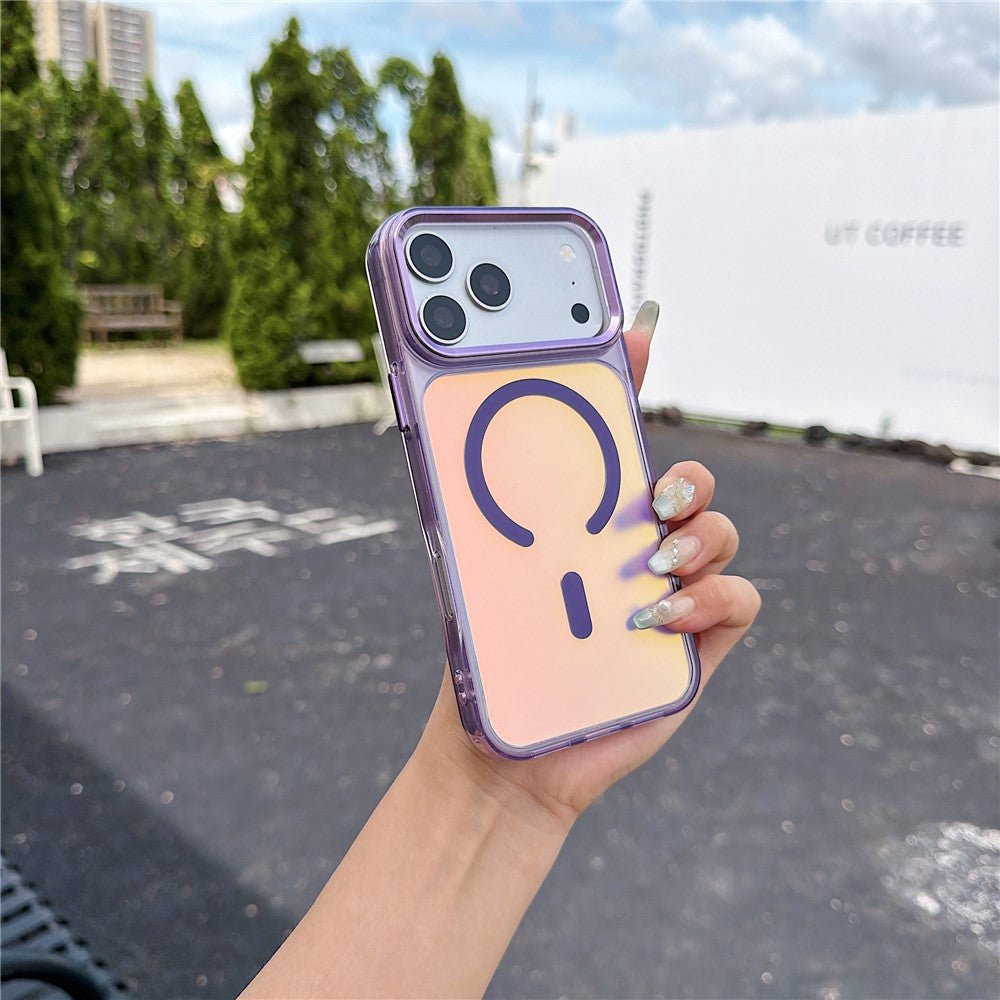 iPhone 18/17 Pro Color Changing Magnetic Case