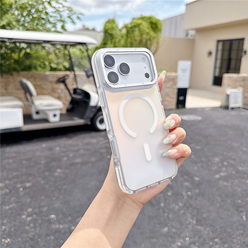 iPhone 18/17 Pro Max Fluorescent Design Magnetic Case