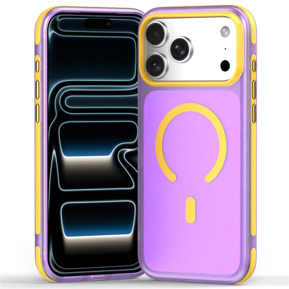 iPhone 18/17 Pro Max Soft-Touch Magnetic Case