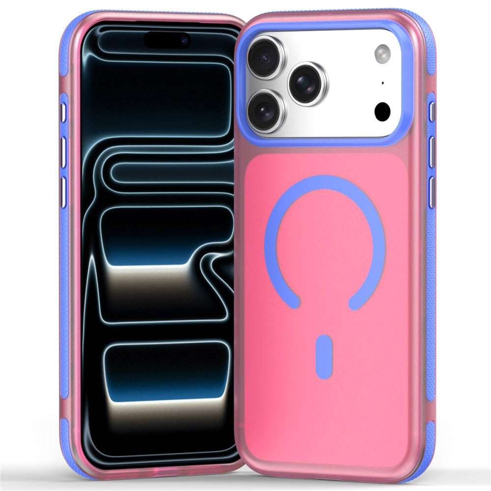 iPhone 18/17 Pro Soft-Touch Magnetic Case