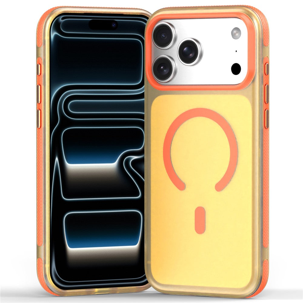iPhone 18/17 Pro Soft-Touch Magnetic Case