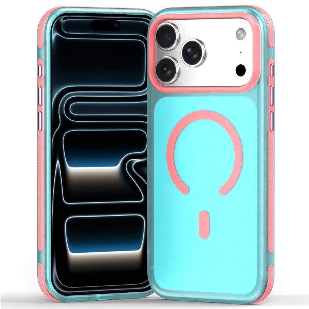 iPhone 18/17 Pro Soft-Touch Magnetic Case